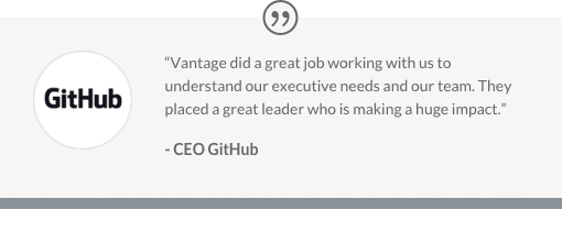 GitHub CEO Endorsement