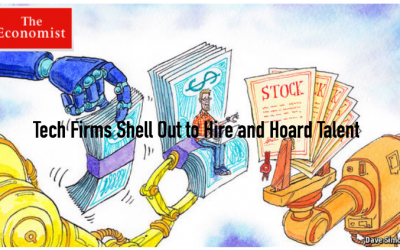 Vantage Partners is asked by the Economist for an insider’s view into Silicon Valley talent hunt